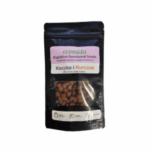 Ecomida Digestive ciasteczka wspomagajace trawienie PIES/KOT 250g