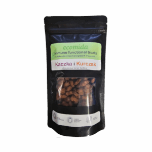 Ecomida Immune ciasteczka wspomagajace odporność PIES/KOT 250g