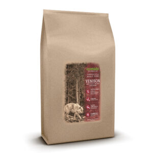 Ecomida Grain Free- Hypoalergiczna, Bez zbóż z Jeleniem i Łososiem 3 x 1 kg Sucha karma, Pies dorosły DUŻA PRÓBKA NA WAGĘ