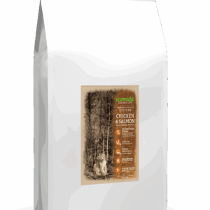 Ecomida -Hypoallergenic Bez zbóż Kurczak, Łosoś 2 kg - kocięta