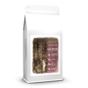 Ecomida Bez zbóż Hypoallergenic MONO Łosoś 2 kg sucha karma dla kotów dorosłych