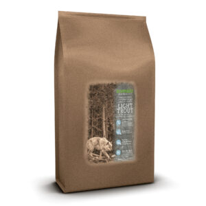 NA WAGĘ Ecomida Grain Free - Light/Senior Trout Salmon 3 x 1kg