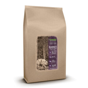 ECOMIDA Grain Free Hypoalergiczna, Bez zbóż z Królikiem i Indykiem 3 x 1 kg Sucha karma, Pies dorosły NA WAGĘ