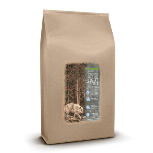 Ecomida- Monob. Hypo. Bez zbóż Light/Senior Pstrąg, Łosoś 6 kg pies nadwaga GFE