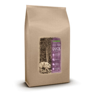 Ecomida  - Monob. Hypo. Bez zbóż Kaczka 2kg  - pies dorosły mała rasa DGF