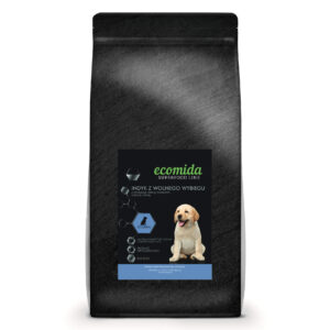 Ecomida Superfood 65 % Indyk i Wieprzowina 12kg, Szczeniaki i młode Psy, karma Bez Zbóż HYPO