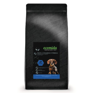 Ecomida Superfood 65 % Indyk i Wieprzowina, Light Senior SMALL 2kg Bez Zbóż HYPO