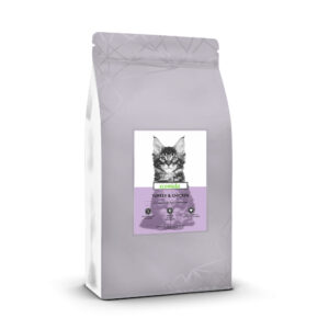 Ecomida Connoisseur KITTEN Bez Zbóż Hypoallergenic Indyk Kurczak 5 kg sucha karma dla KOCIĄT